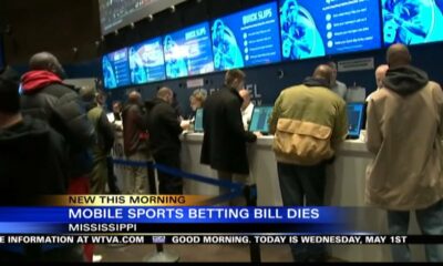 Mississippi lawmakers allow mobile sports betting bill to die