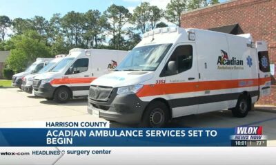 Acadian Ambulance Service gearing up to commence operations in Harrison County