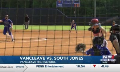 HIGH SCHOOL SOFTBALL: Vancleave vs. South Jones (MHSAA Playoffs) [04/30/24]