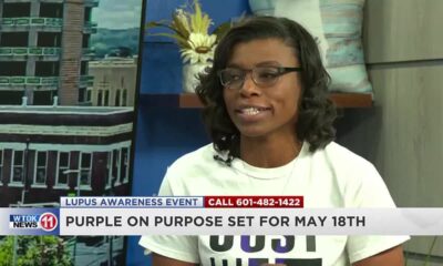 Purple on Purpose Relay Walk to raise awareness for lupus set for May 18