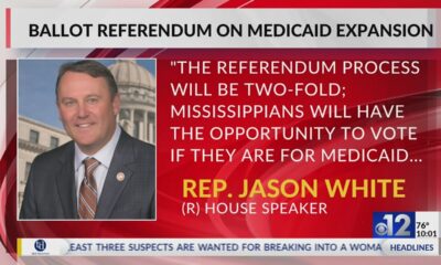 House proposal calls for ballot referendum on Medicaid expansion