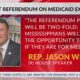 House proposal calls for ballot referendum on Medicaid expansion