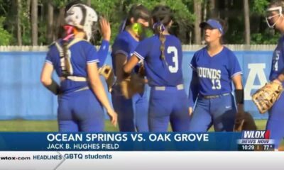 HIGH SCHOOL SOFTBALL: Ocean Springs vs. Oak Grove (MHSAA Playoffa) [04/30/24]