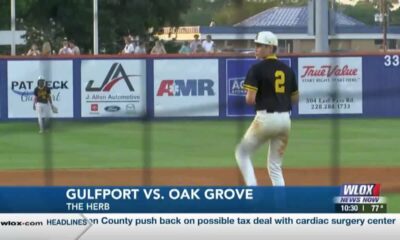 HIGH SCHOOL BASEBALL: Gulfport vs. Oak Grove (MHSAA Playoffs) [04/30/24]
