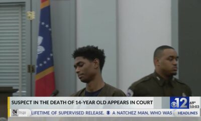 Teen charged in death of 14-year-old appears in court