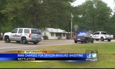 Nettleton man facing charges after Monday’s officer-involved shooting in Monroe County