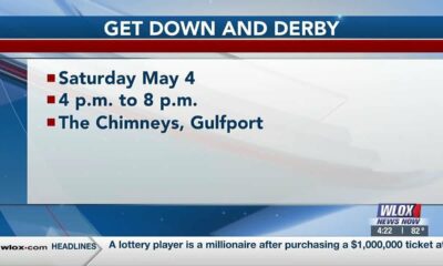 Happening Saturday, May 4: Get Down and Derby Fundraiser for Home of Grace