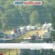 Interstate-59 south backed up late Wednesday afternoon by single-vehicle accident