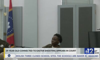 Woman charged in Jackson birthday party shooting appears in court