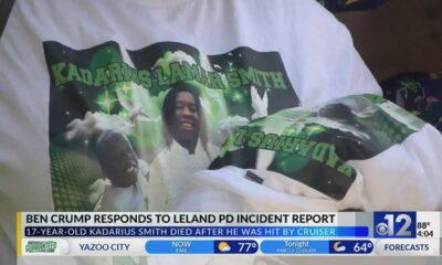 Crump responds to Leland police incident report