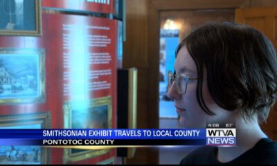 Traveling exhibit set up in Pontotoc delves into decline of rural America
