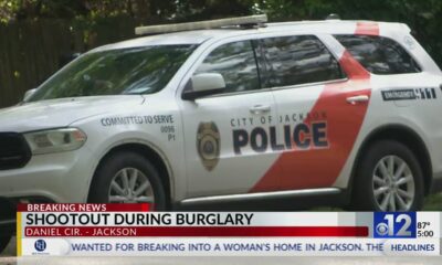 Witness: Woman fires shots at suspects who broke into Jackson home