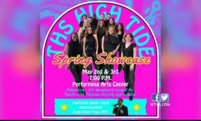 Interview: Tupelo High School High Tide to perform at spring showcase