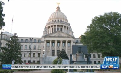 WXXV’s Ethan Krauss reports from Jackson on the state legislative session