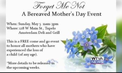 Interview: Bereaved Mother’s Day event scheduled for May 5 in Tupelo