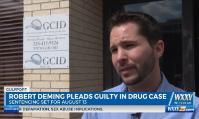 Biloxi Councilman Robert Deming pleads guilty to one charge in drug case