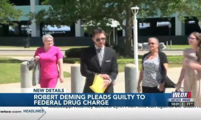 NEW DETAILS: Biloxi Councilman Robert Deming III pleads guilty to federal drug charge