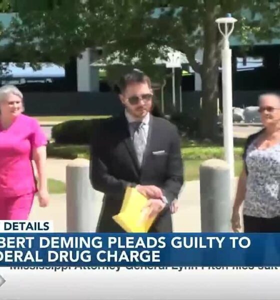 NEW DETAILS: Biloxi Councilman Robert Deming III pleads guilty to federal drug charge