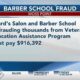 Moss Point barber school ordered to pay more than $900,000 for fraudulent veterans assistance cla...