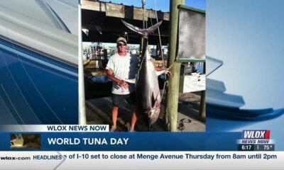 Celebrating World Tuna Day with a local fisherman