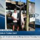 Celebrating World Tuna Day with a local fisherman