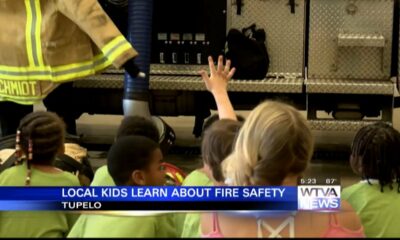 Students tour Post Office, fire stations in Tupelo