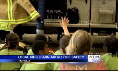 Students tour Post Office, fire stations in Tupelo