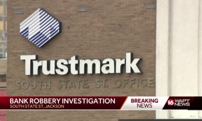 Jackson bank robbery under investigation