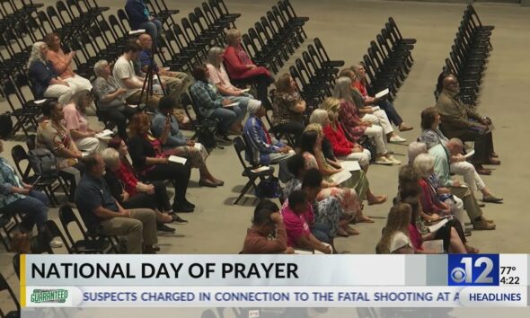 National Day of Prayer held at Mississippi Coliseum