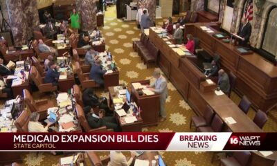 Medicaid bill dies after no deal is reached