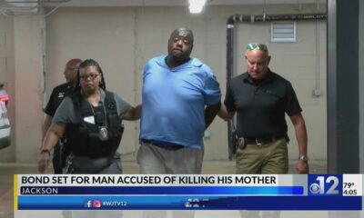 Bond set for man accused of killing mother in Jackson