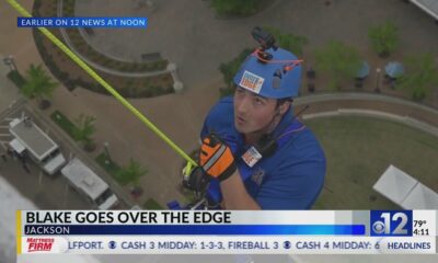 WJTV's Blake Levine goes Over the Edge