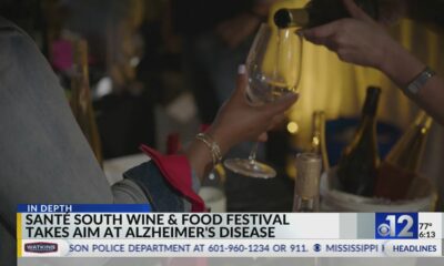 Santé South Wine Festival raises awareness about Alzheimer's disease