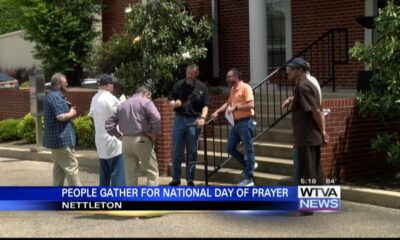 Mayor marks National Day of Prayer in Nettleton