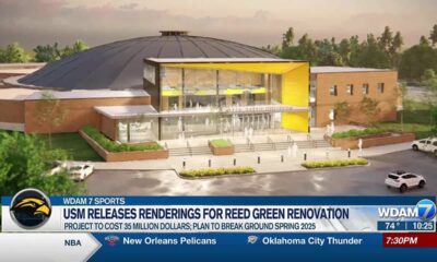 Southern Miss reveals vision for future of Reed Green Coliseum