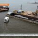 Nature Conservancy in Mississippi constructing Tony Trapani Oyster Reef