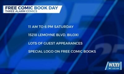 Free Comic Book Day