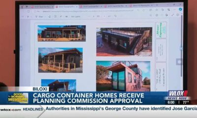 Planning Commission approves zoning changes for container homes in Biloxi