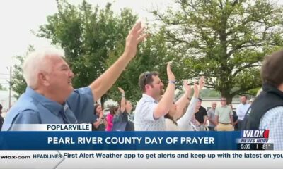 First Baptist Church of Poplarville joins thousands in celebrating National Day of Prayer