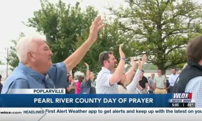 First Baptist Church of Poplarville joins thousands in celebrating National Day of Prayer