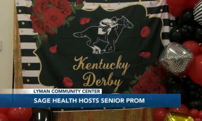 Sage Health hosts Kentucky Derby-themed prom for senior patients in Lyman