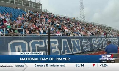 Ocean Springs holds evening service for National Day of Prayer