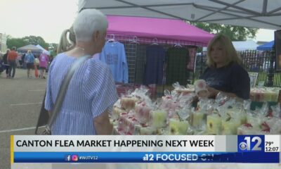 Canton Flea Market returns May 9