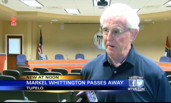 Former Tupelo councilman, businessman Markel Whittington has died