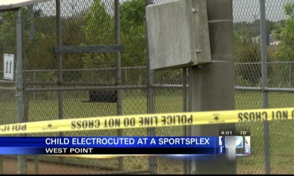 5-year-old electrocuted Thursday night in West Point