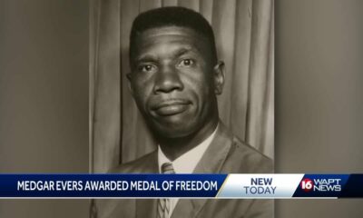Medgar Evers posthumously awarded Presidential Medal of Freedom