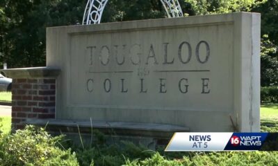 Tougaloo student first in her family to graduate from college