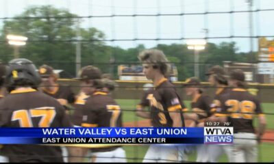 East Union dominates Water Valley in game 1 of quarterfinals