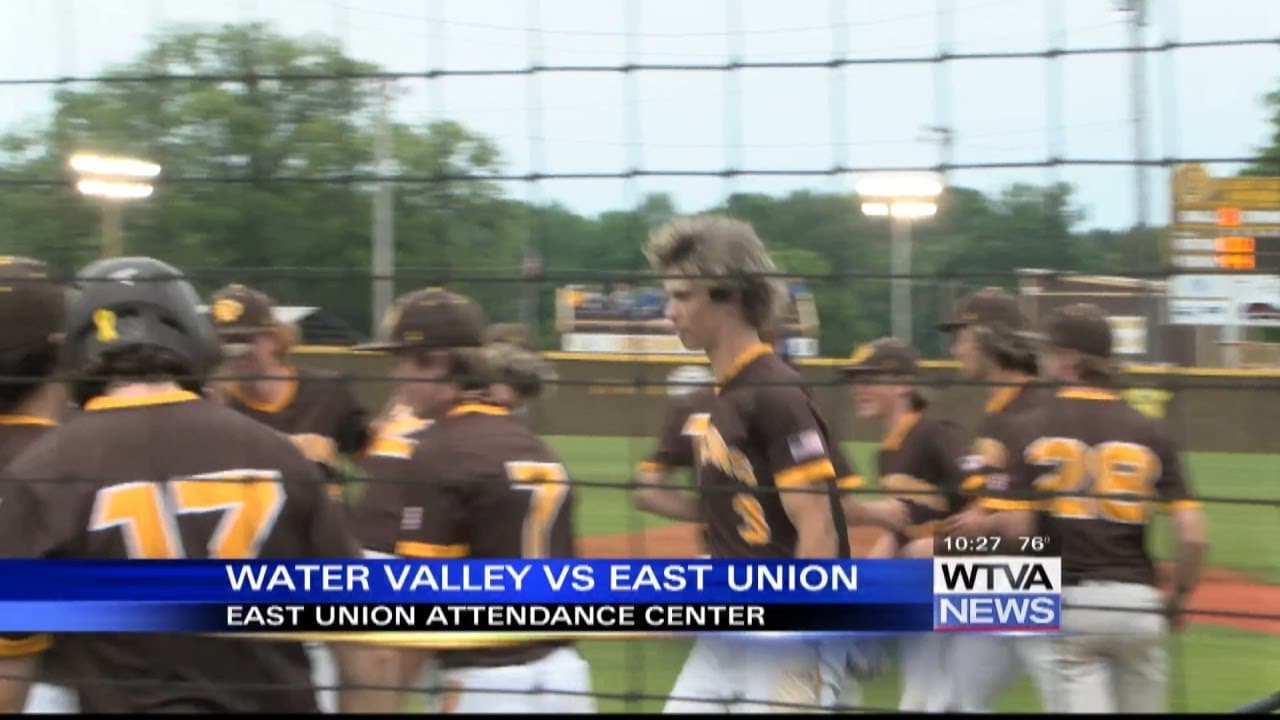 East Union dominates Water Valley in game 1 of quarterfinals
