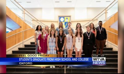 14 Oxford High students earn high school, associate degree